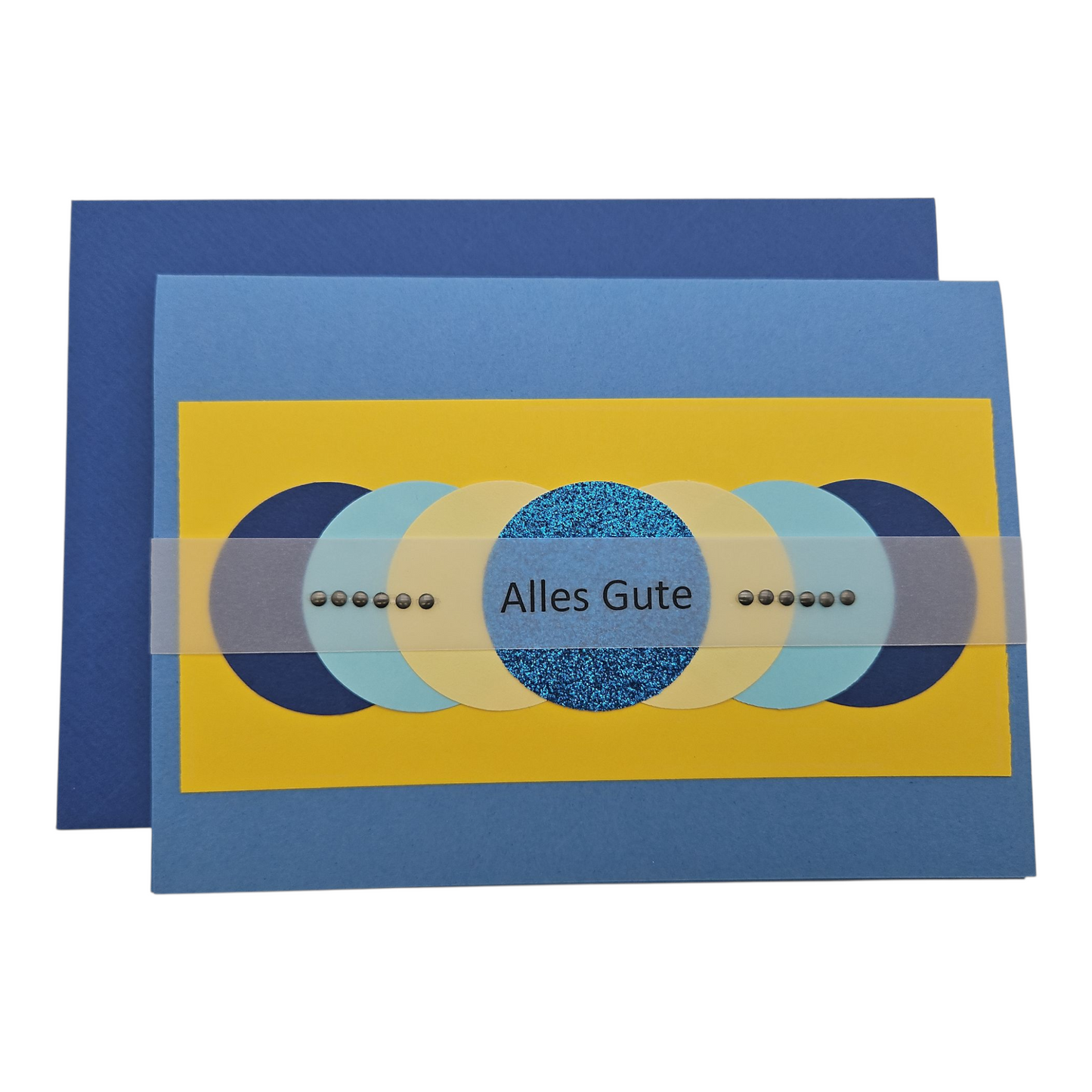 Glückwunschkarte "Alles Gute"