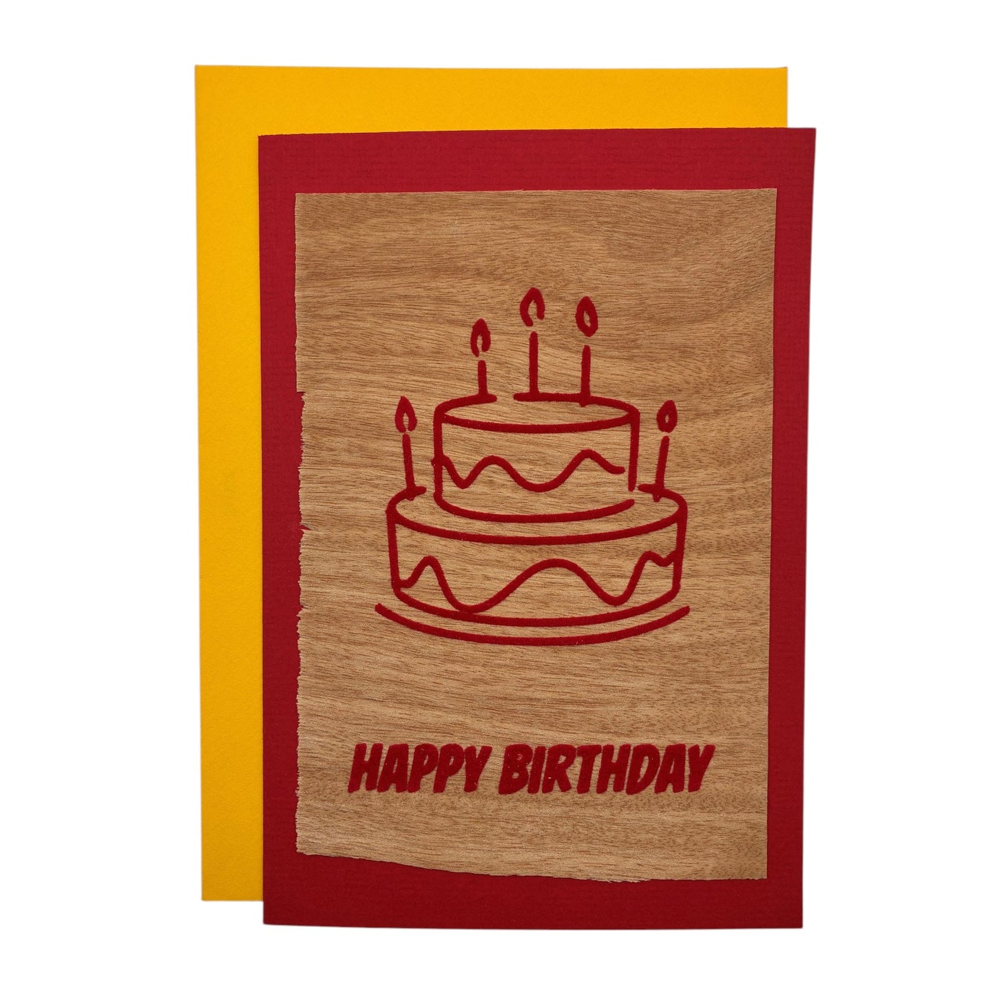Glückwunschkarte "Happy Birthday"