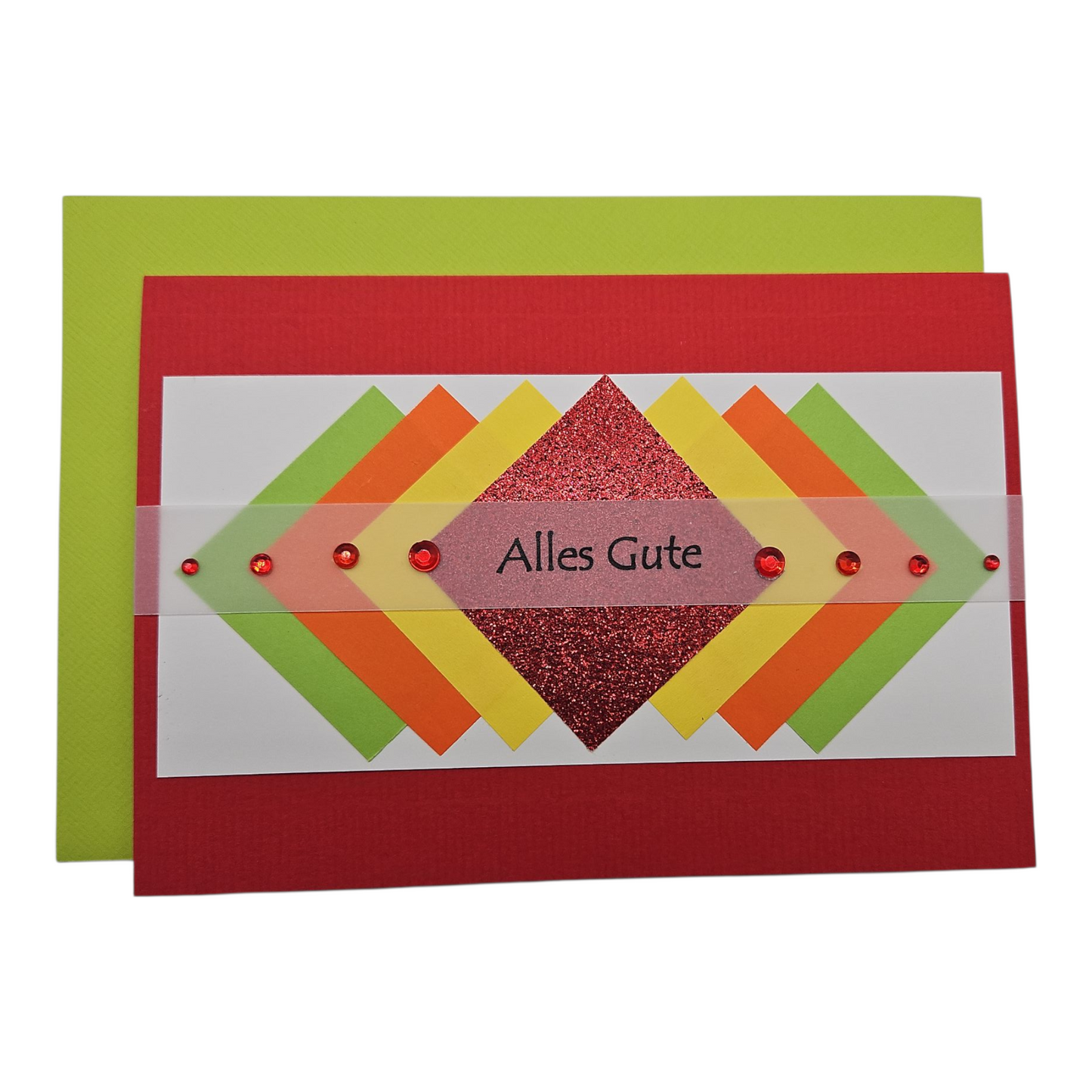 Glückwunschkarte "Alles Gute"
