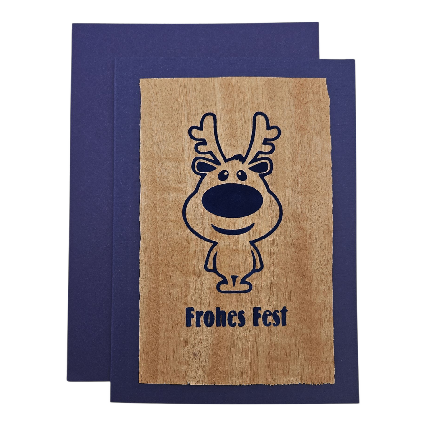 Glückwunschkarte "Frohes Fest"