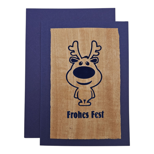 Glückwunschkarte "Frohes Fest"