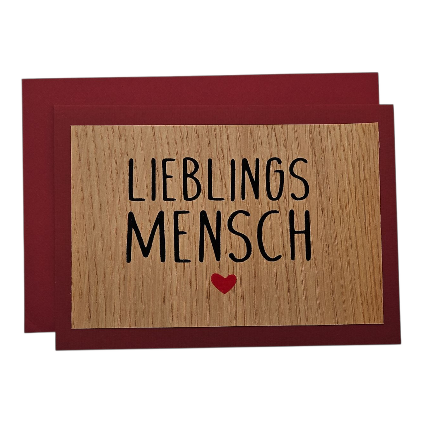 Glückwunschkarte "Lieblingsmensch"