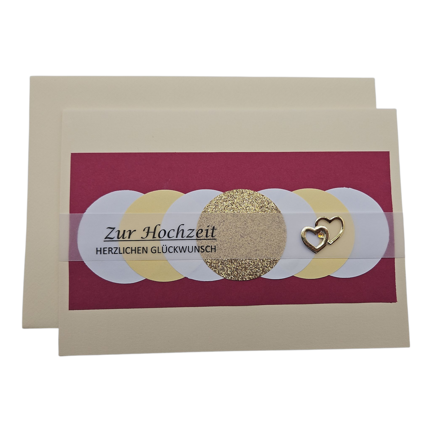 Glückwunschkarte "Zur Hochzeit"