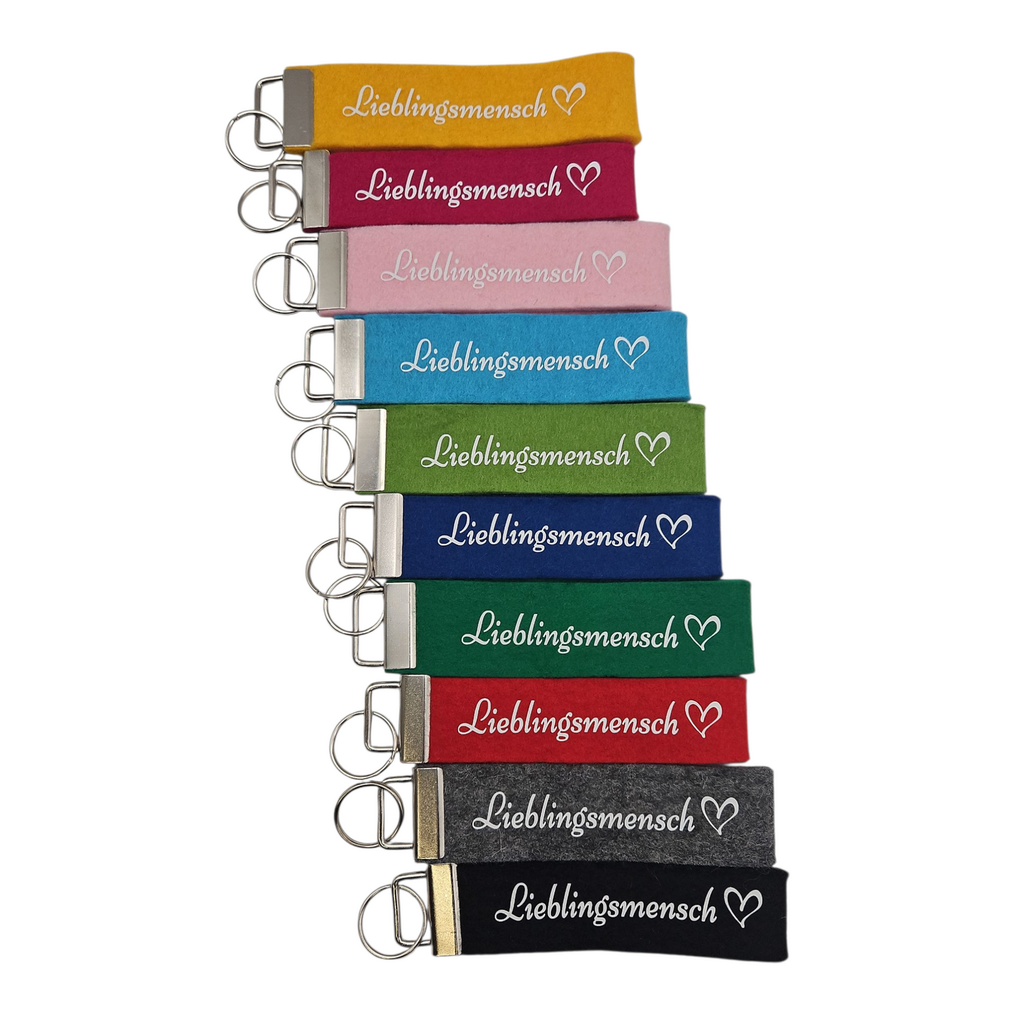 Schlüsselanhänger " Lieblingsmensch "