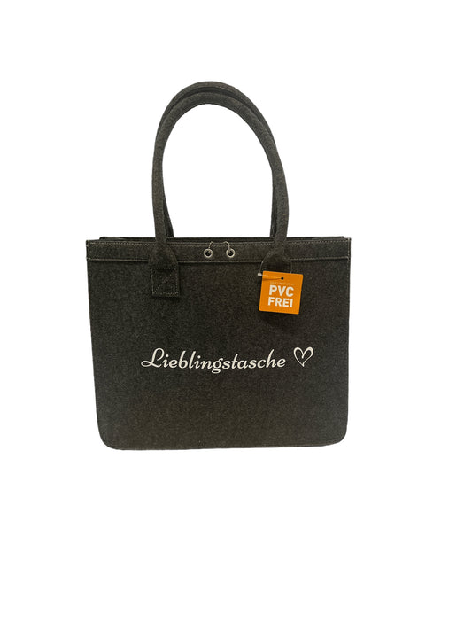 Filztasche "Lieblingsmensch"